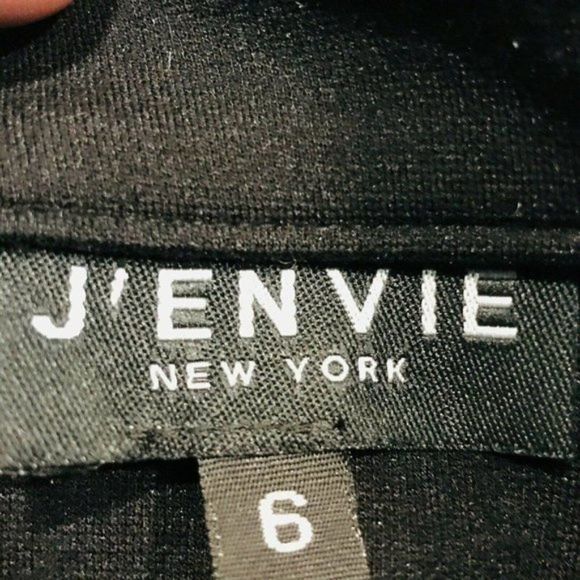 J'Envie Longline Vest Patent Faux Leather Black - Picture 6 of 11